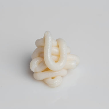 Close-up of the whipped Roon balm texture