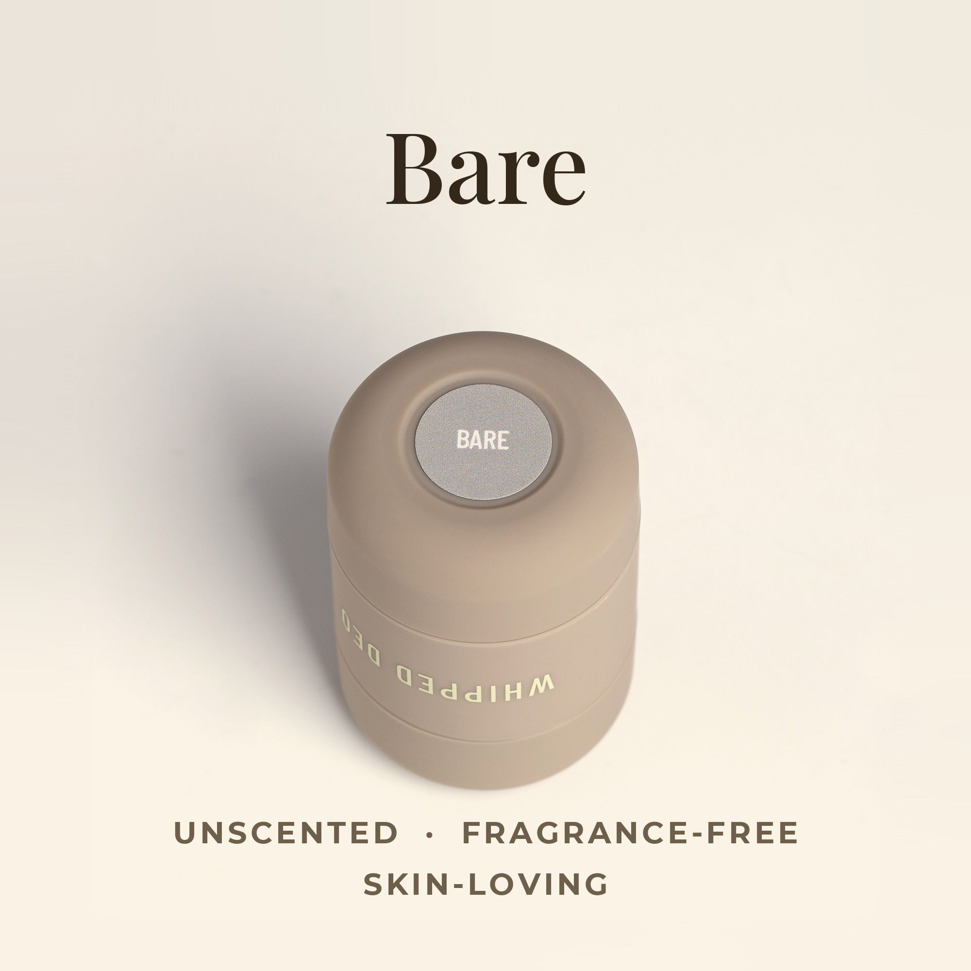 Roon Bare — fragrance-free, with no scent notes at all