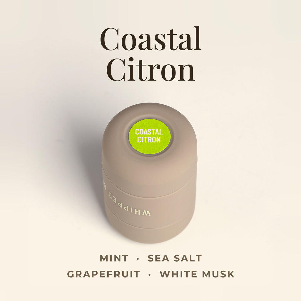 Roon Coastal Citron scent notes — mint, sea salt, grapefruit and white musk