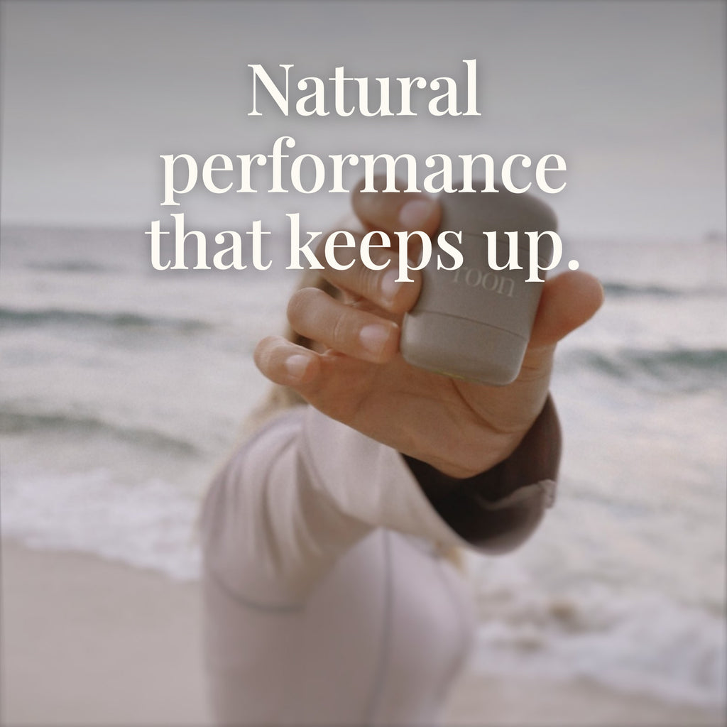Applying Roon Coastal Citron outdoors — natural performance that keeps up