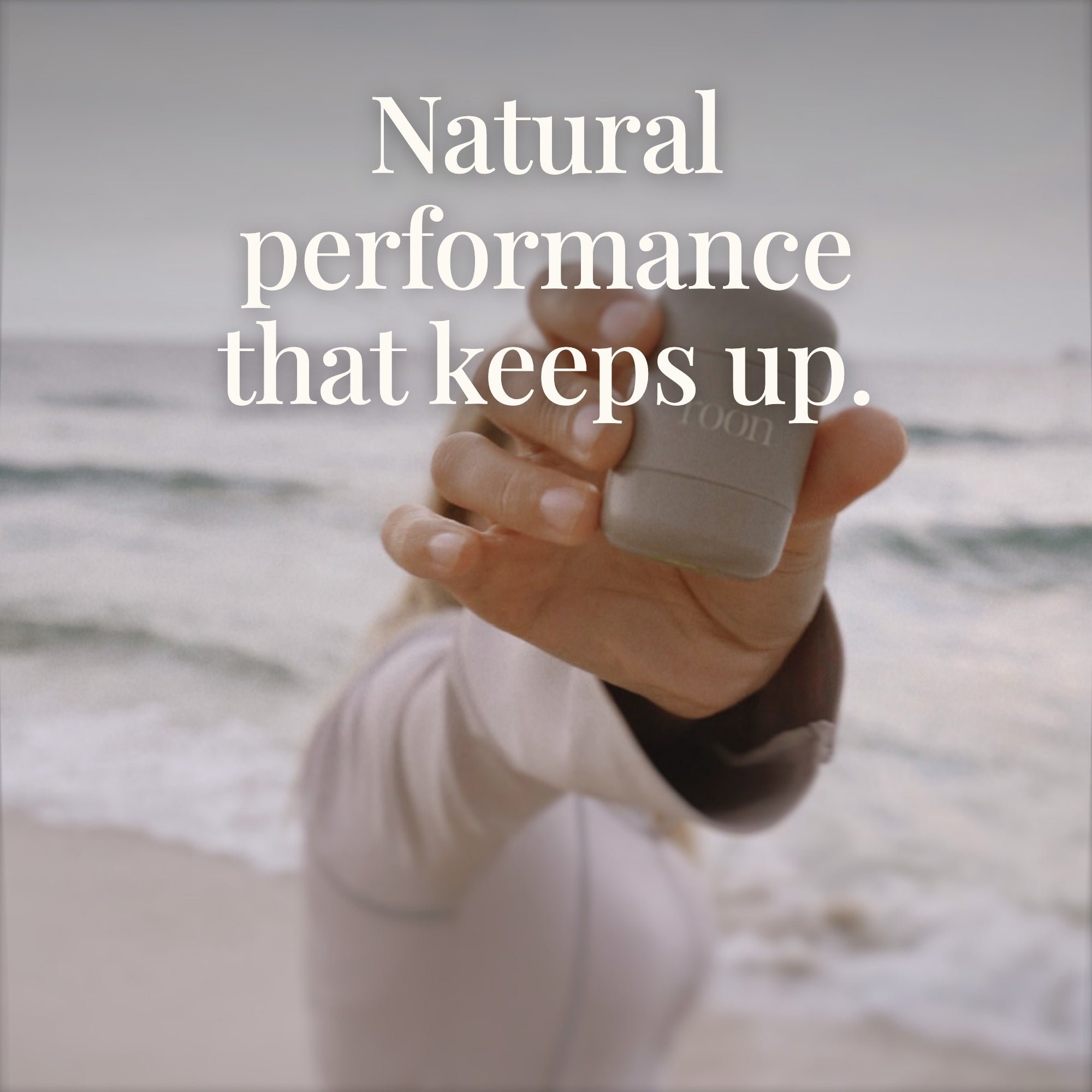 Applying Roon Bare outdoors — natural performance that keeps up
