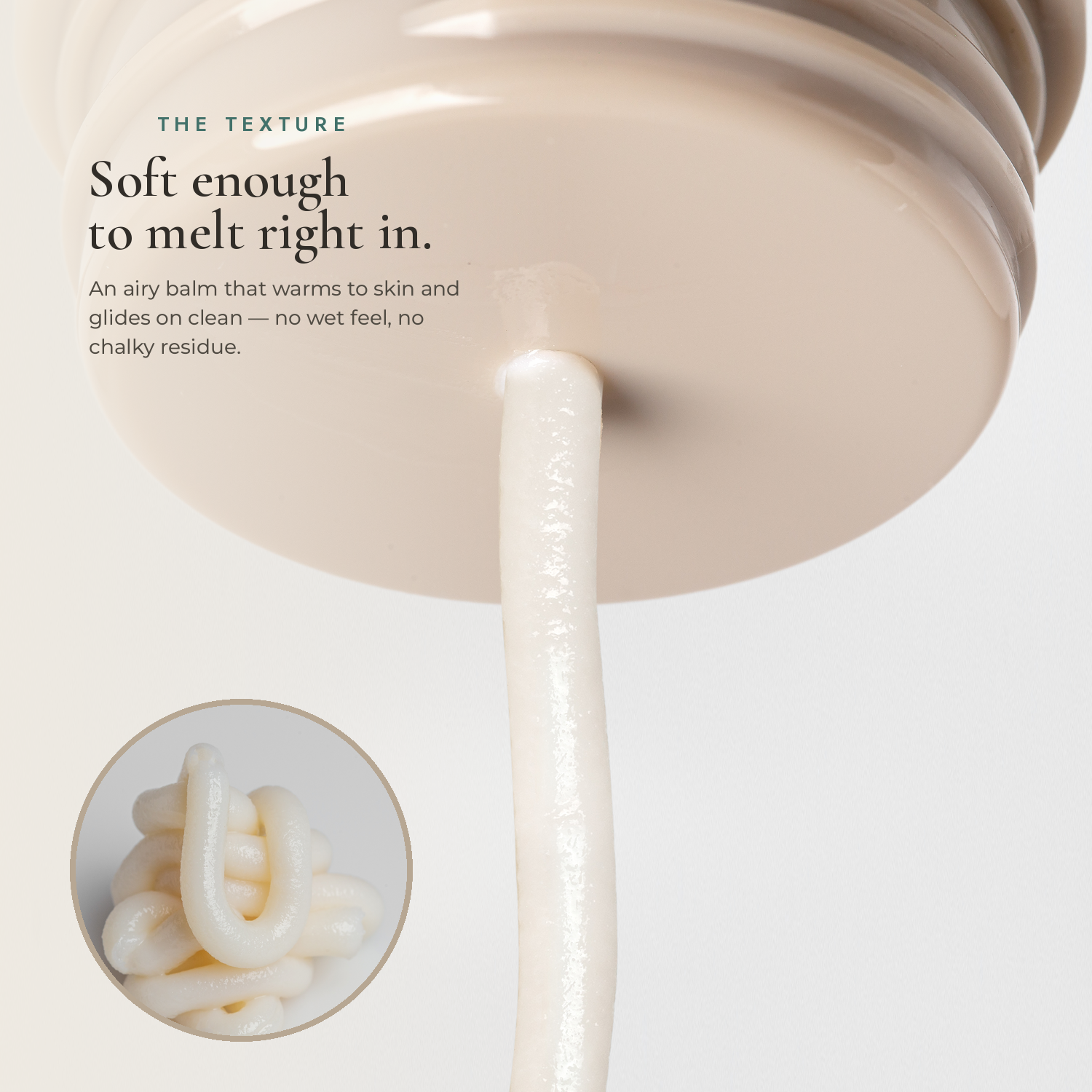 Roon Bare whipped balm texture
