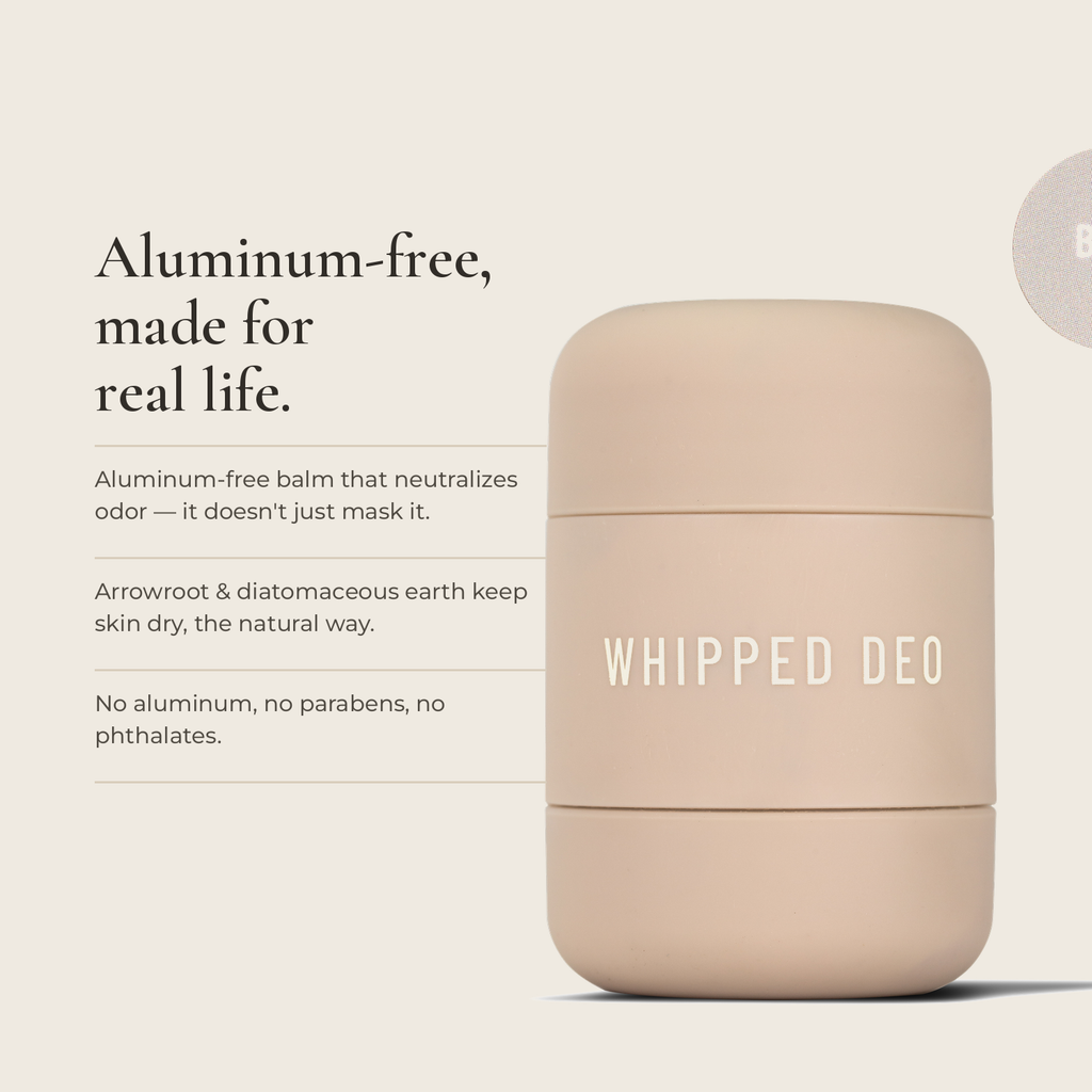 Roon aluminum-free deodorant balm