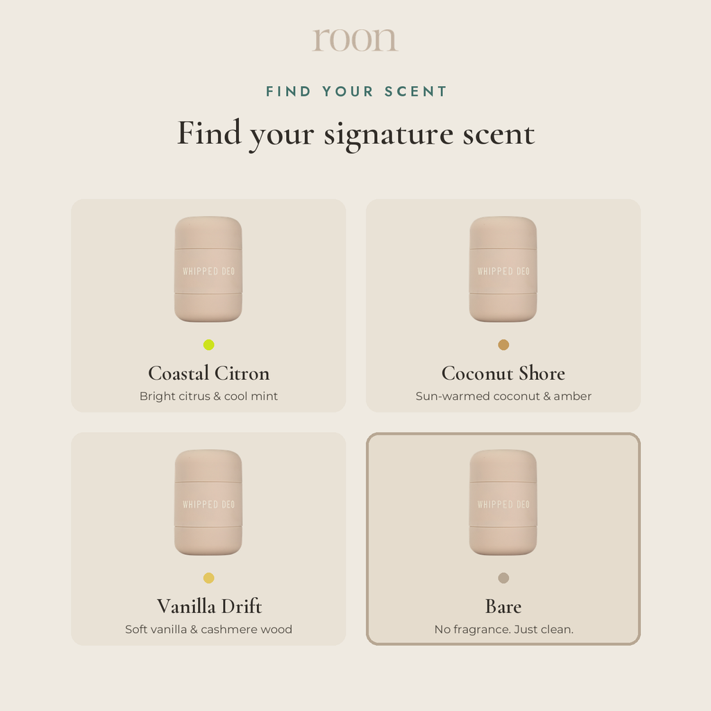 Find your Roon signature scent