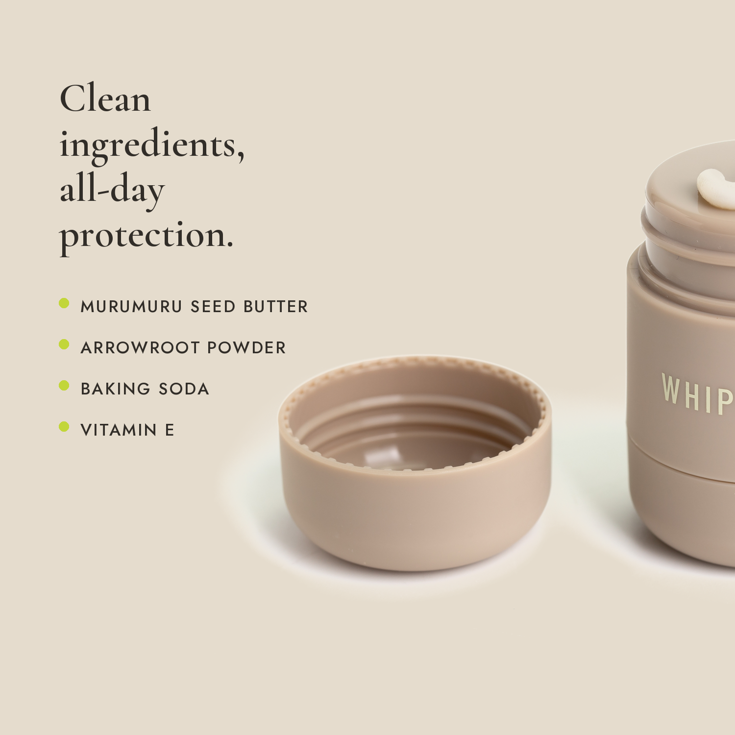 Roon clean ingredients all-day protection