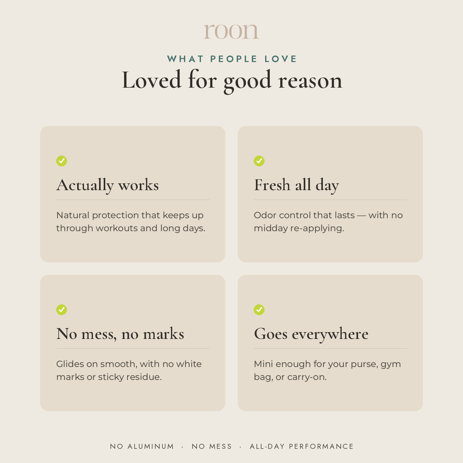 What people love about Roon