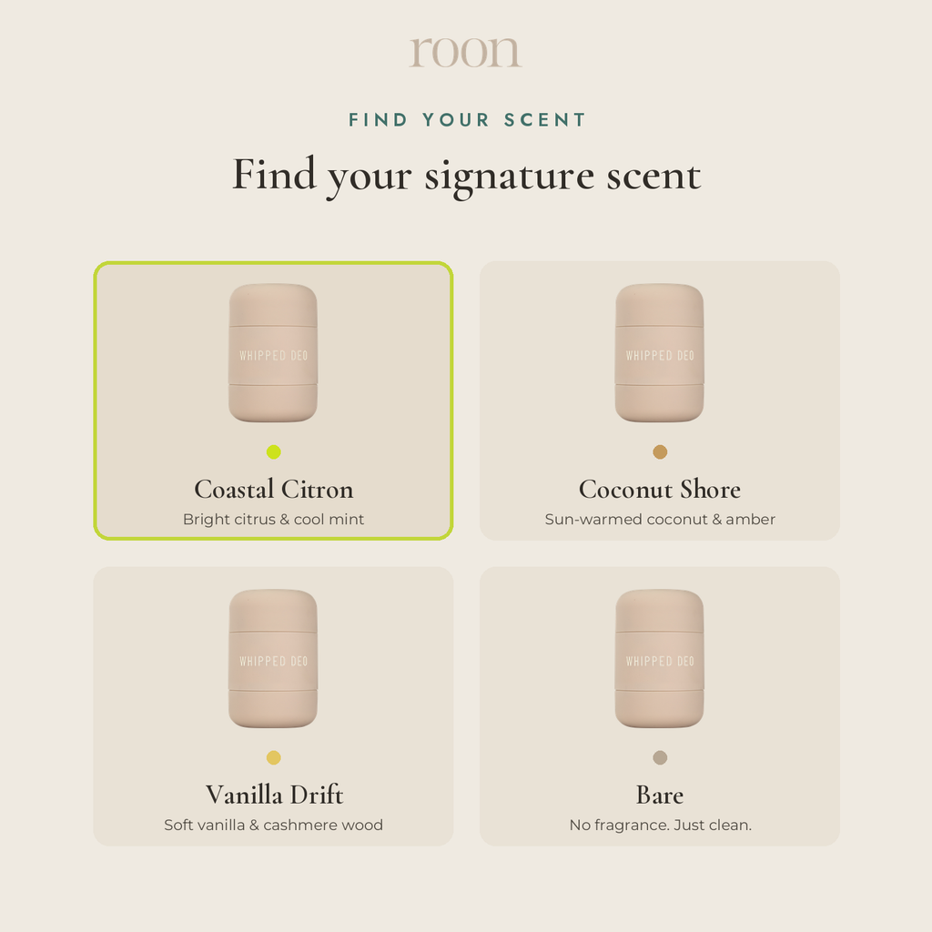 Find your Roon signature scent