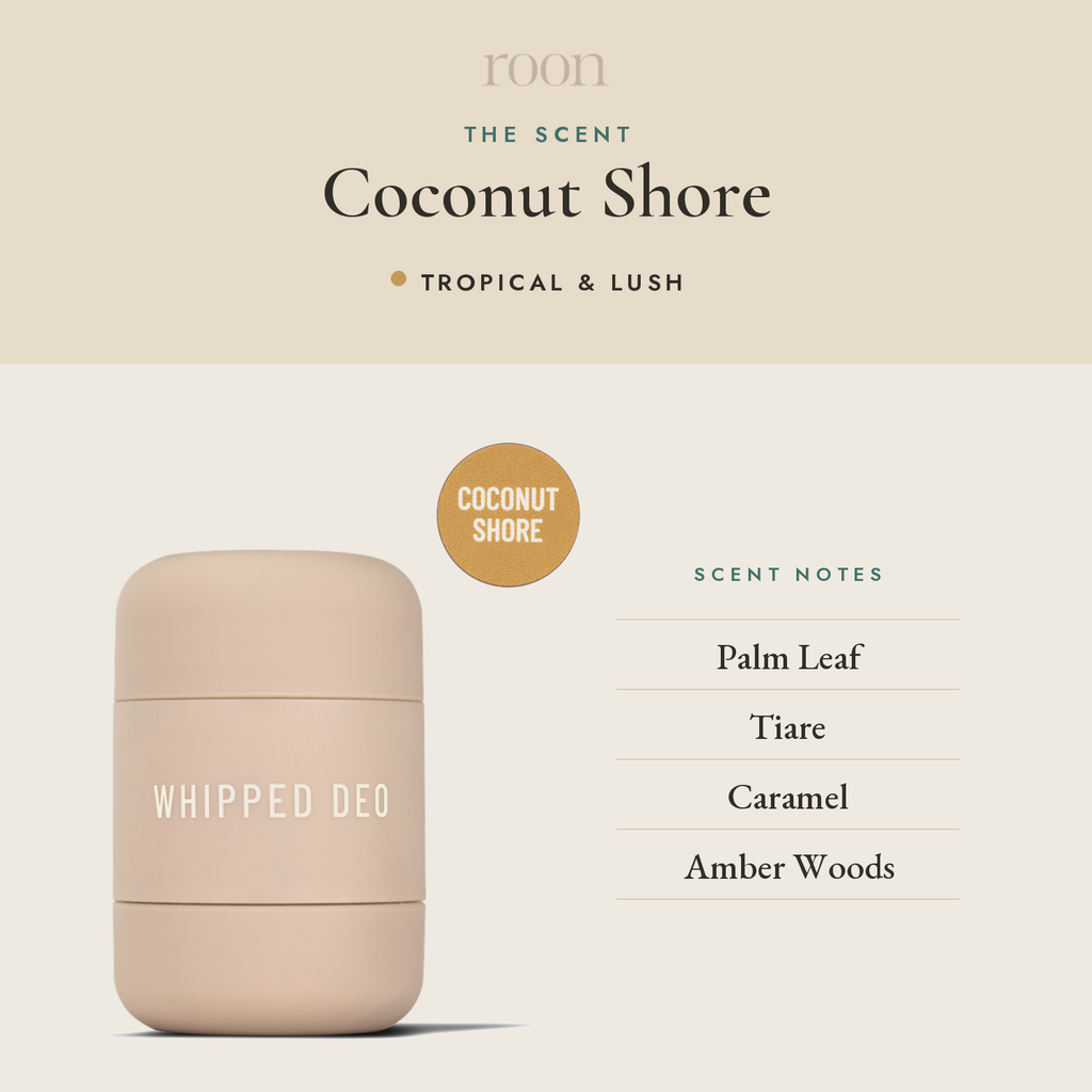 Roon Coconut Shore scent notes