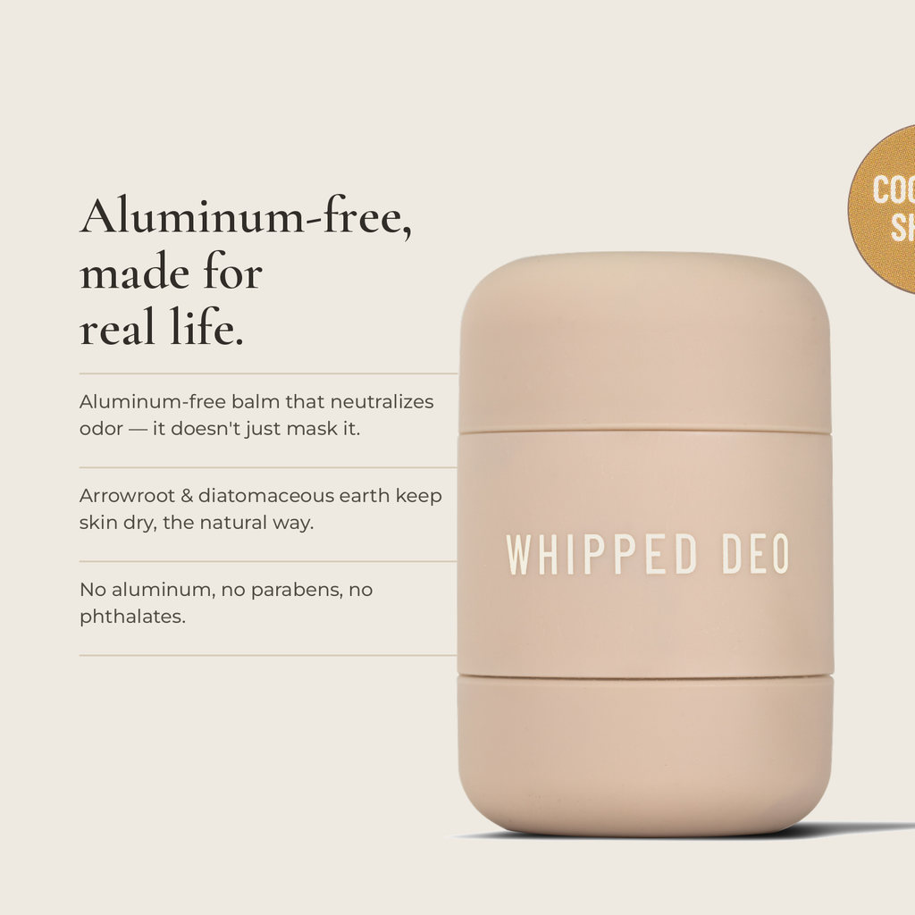 Roon aluminum-free deodorant balm