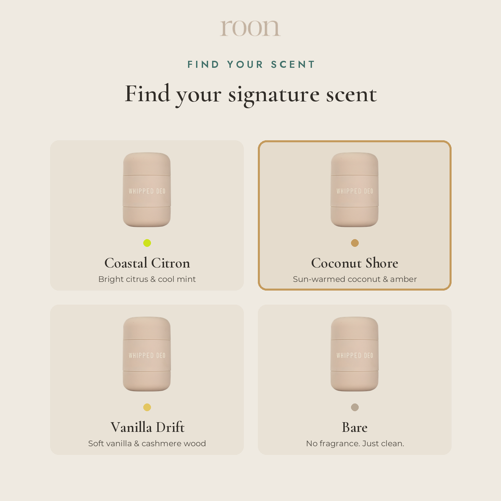 Find your Roon signature scent