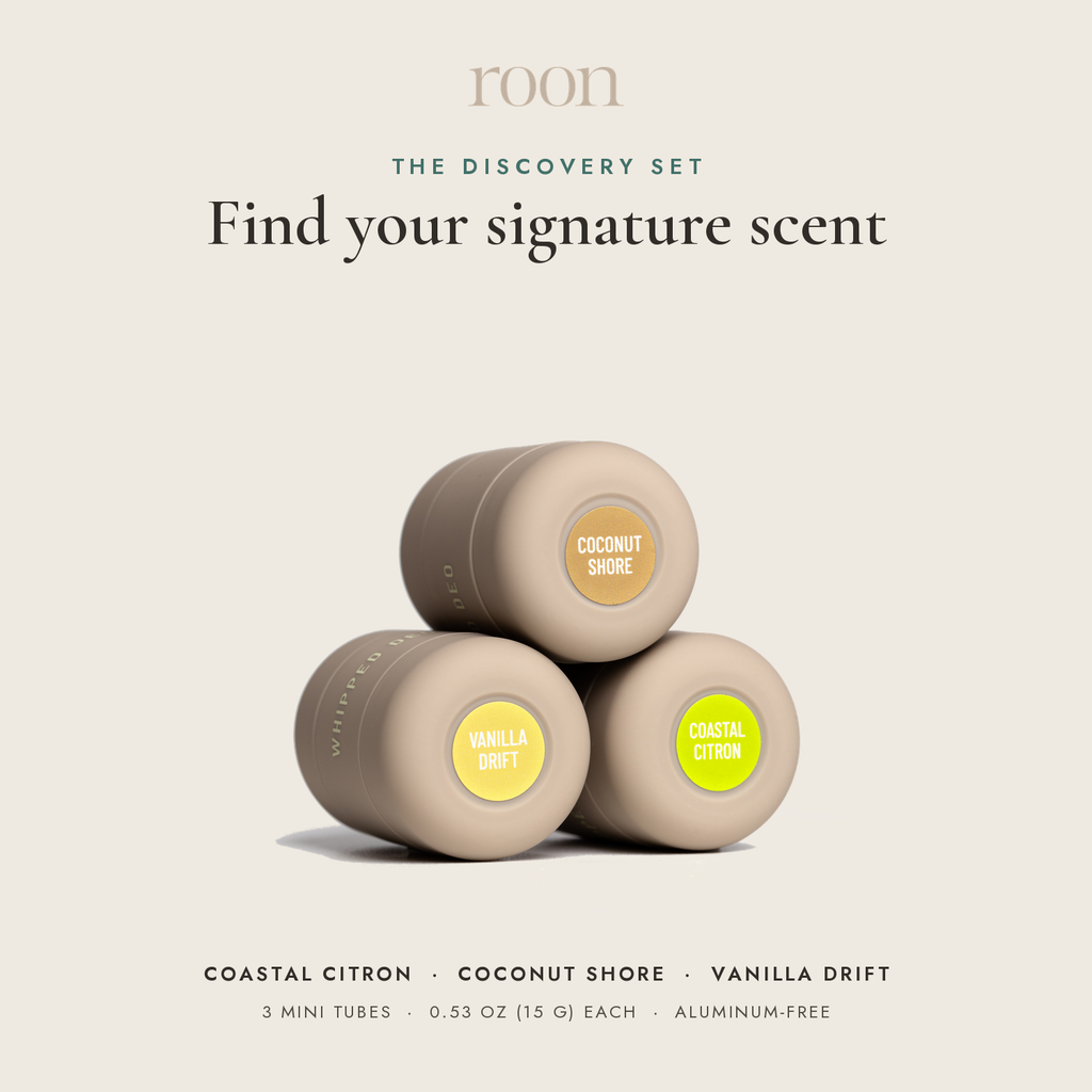 Roon Discovery Set — three signature scents