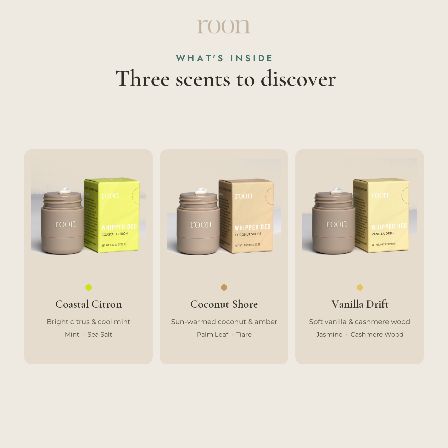What's inside the Roon Discovery Set