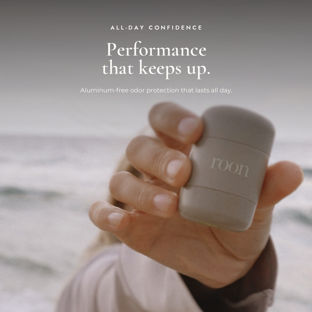 Roon deodorant performance lifestyle