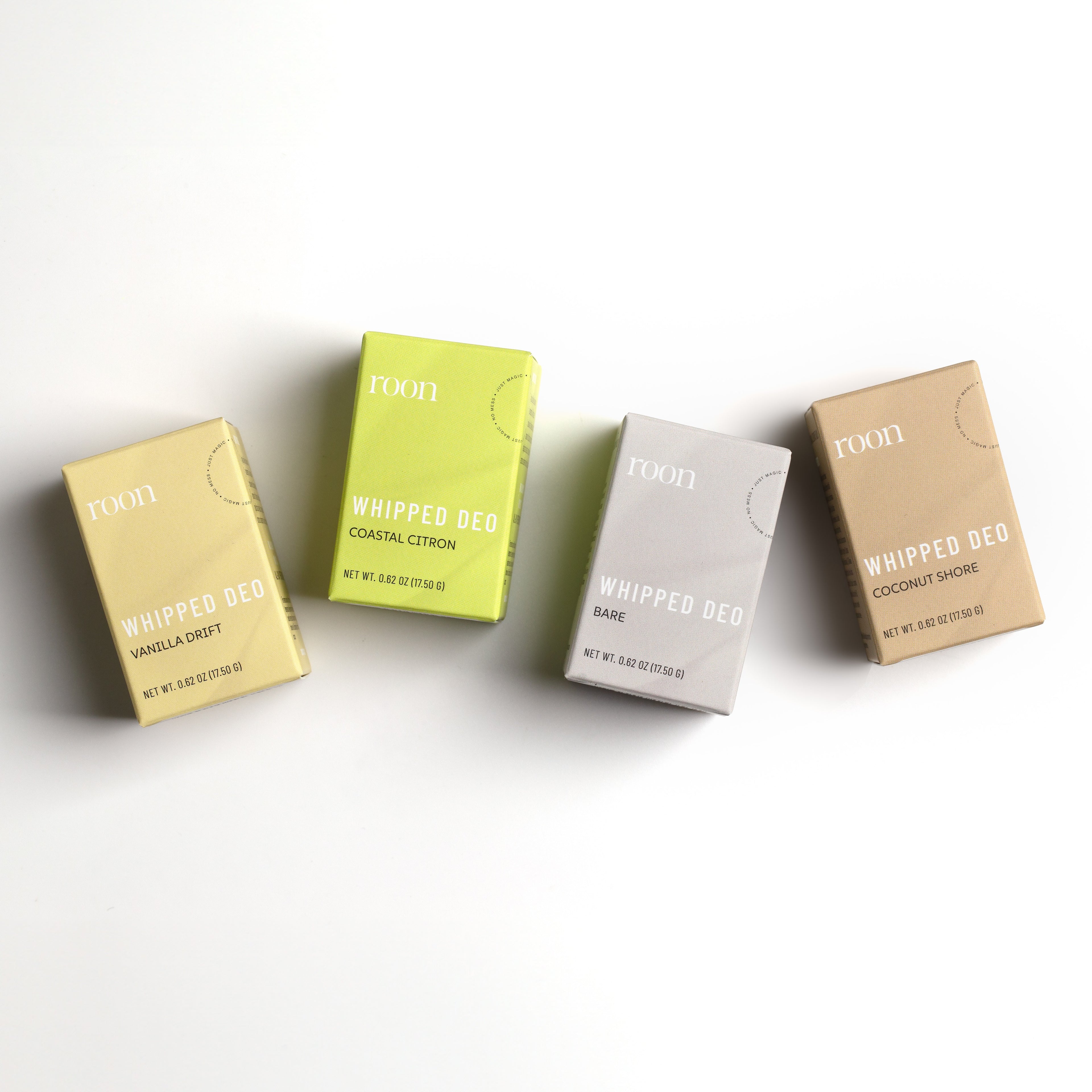 Whipped Deo Discovery Set