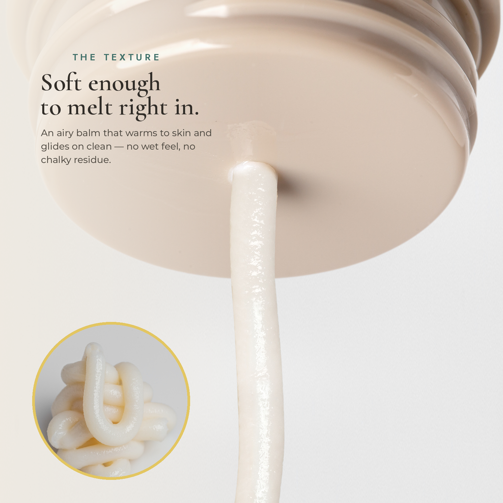 Roon Vanilla Drift whipped balm texture