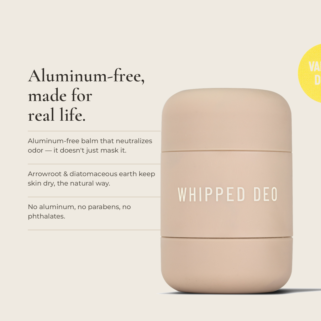 Roon aluminum-free deodorant balm