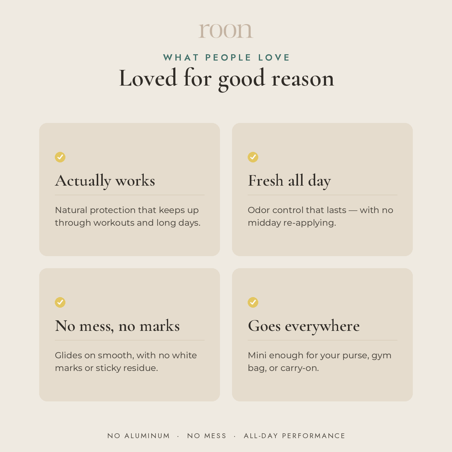What people love about Roon