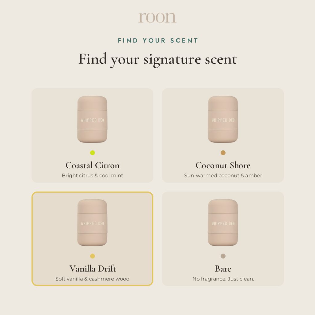 Find your Roon signature scent