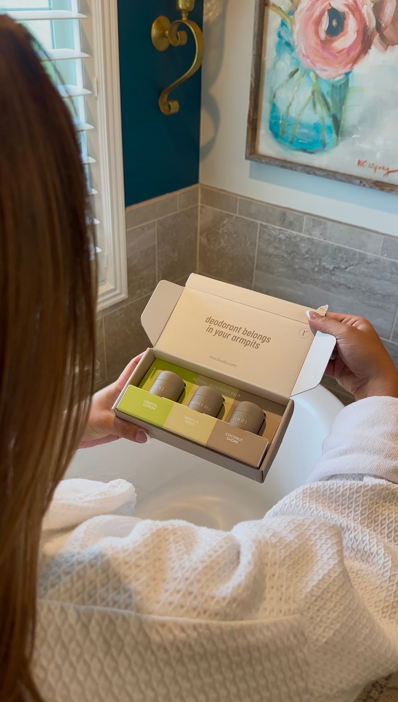 Unboxing the Roon mailer box at home — the box that lands on your doorstep