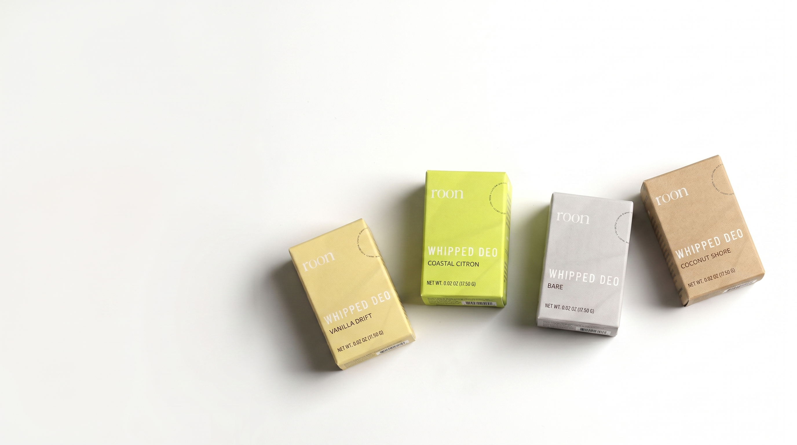 Roon Body mini deodorant