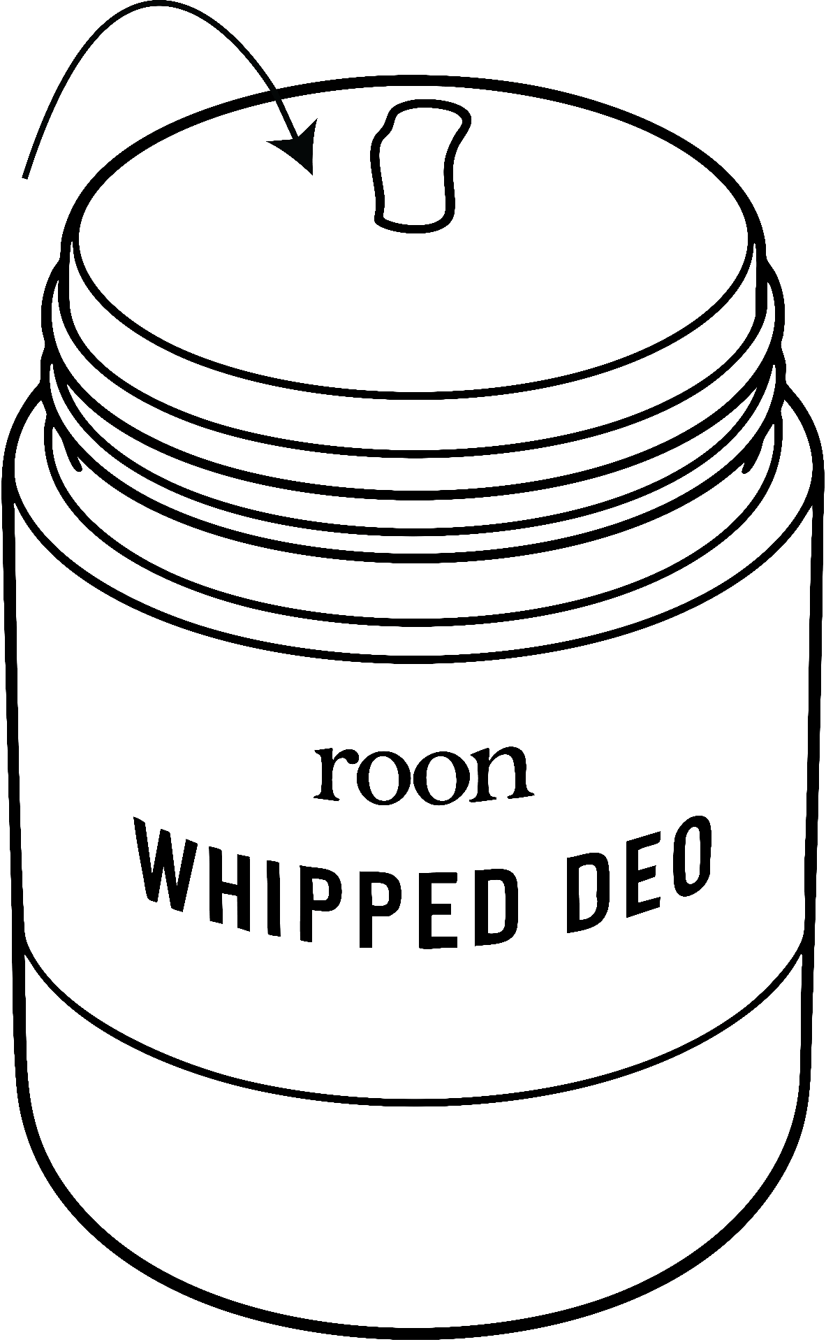 Use domed applicator to apply