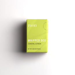Coastal Citron Roon mini deodorant carton