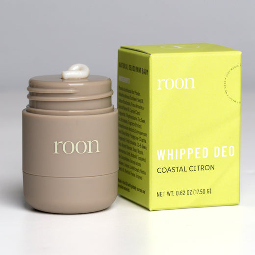 Coastal Citron Roon mini deodorant balm