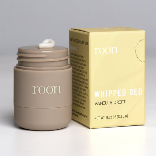 Vanilla Drift Roon mini deodorant balm